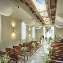 【見るだけ結婚式場ウィーク】ナチュラルオーガニックハウスを気軽に体感