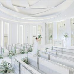 純白チャペル入場・人気演出体験&料理★4.7高評価の無料試食会