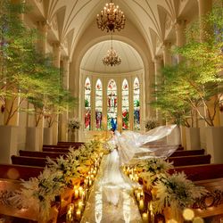 ◆卒花人気No1◆独立型ステンド教会×大階段×ドレス♪120万特典