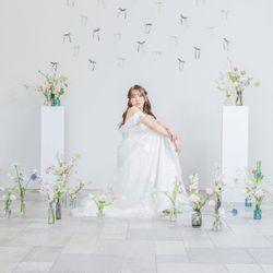 《憧れプリンセスに》ドレス試着×光あふれるチャペル体験×相談