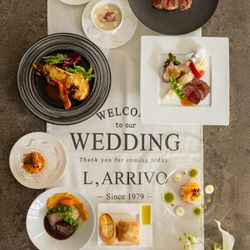 《平日も盛りだくさん♪》豪華試食×ドレス試着×演出体験フェア