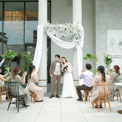 《6名39.6万円～》貸切プライベート感◎家族との少人数婚相談会