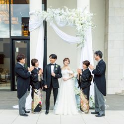 《6名39.6万円～》貸切プライベート感◎家族との少人数婚相談会