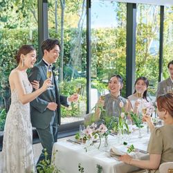 【10名～挙式会食プラン】国産牛試食付♪貸切ヴィラ＊少人数W