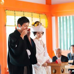 レストランひらまつ 博多の挙式会場・演出写真3枚目