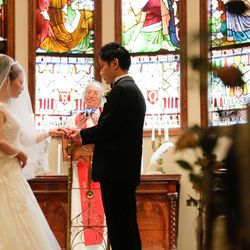 レストランひらまつ 博多の挙式会場・演出写真11枚目