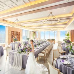 【1件目見学限定★挙式料全額プレゼント】銀座で叶える全館貸切W