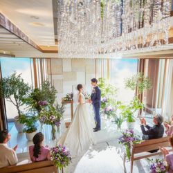 《祝日SP＊ドレス選び放題×150万特典》上質*挙式体験＆贅沢試食