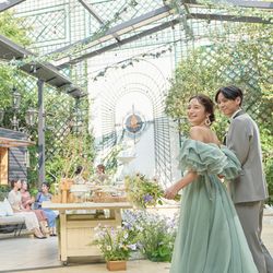 【憧れガーデン挙式◎】全天候ガーデン×貸切邸宅×無料試食付き