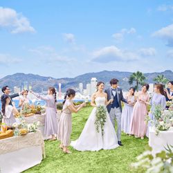 《平日&1件目お得★》150万円特典*緑×海の絶景会場&5品試食