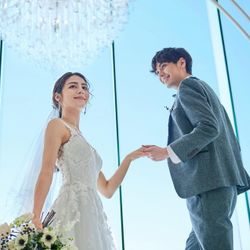 花嫁体験【憧れドレス×最新チャペル×贅沢美食】3大体感フェア