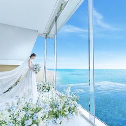 直前◎*25大×5万GIFT*海×ガーデンparty＆新作ドレス見学&演出