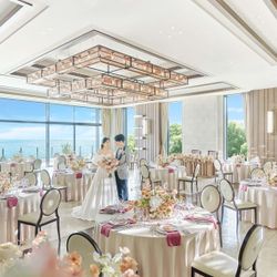 《ドレス&前撮り1着無料!》海見えParty×憧れドレス×和牛試食