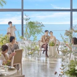 *＊超得25大&衣装3着プレゼント＊*5万GIFT贈呈×海×緑の貸切wedding＆シェフ厳選和牛試食♪