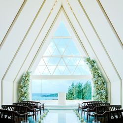 葵の教会の挙式会場・演出写真2枚目