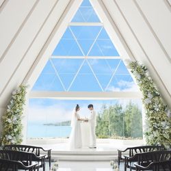 葵の教会の挙式会場・演出写真1枚目