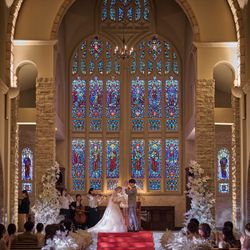 【はじめての式場見学に】支持率No.1！海上リゾート×圧巻の大聖堂×厳選6品コース￥0試食