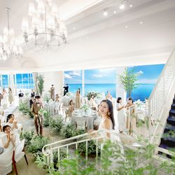 残席わずか▲【バレンタインSP】口コミNo.1糸島フレンチ豪華試食×来館7.8万円特典＊海に囲まれた夢の舞台で花嫁体験