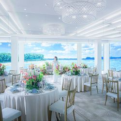 【初見学に】当館支持率No.1海上リゾート×絶景会場×厳選試食