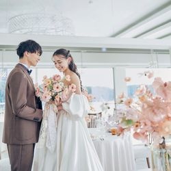 〈少人数＊家族婚〉海を望む絶景ビュー！特等席で極上和牛を堪能♪