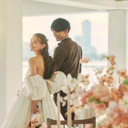 ＼20名78万*少人数☆感謝婚／360°海×独立型チャペル◆絶品試食