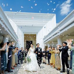 【145万優待×送迎付】花嫁を美しく魅せる空間×レストラン美食