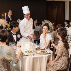 《少人数婚》6～叶う＊憧れの独立型教会×和牛&オマール海老試食