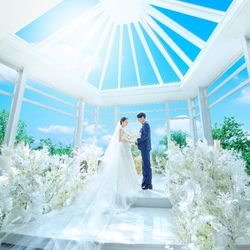 【初めての見学も◎】最大150万円優待&4万円相当フレンチ試食付\リゾート感じる“新チャペル”見学開始/4万円相当“オマール×雲丹×国産牛フィレなど贅沢フレンチ試食&選べる5つの貸切邸宅見学♪