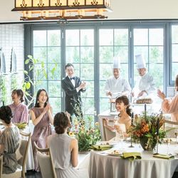 GW企画【シェフ創るフルオーダーコース】7万ギフト×料理演出