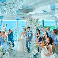 【Newオープン】天空のチャペルでハワイウェディング