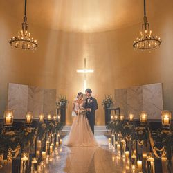 新春BIG【120万&ドレス50%優待】和牛試食×駅近&生花香る独立型チャペル