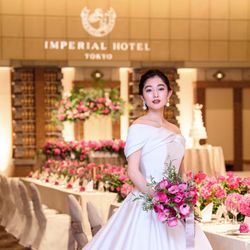 ［帝国ホテルのウエディングを体感］香りを愉しむ伝統デザート試食＆結婚準備スタートフェア