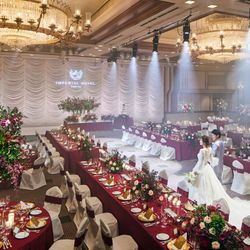 大安の幸せあふれる館内ツアー＊実例でしっかりイメージがふくらみます［当館人気No.1］スモークサーモンのオードブルご試食＆結婚準備スタートフェア