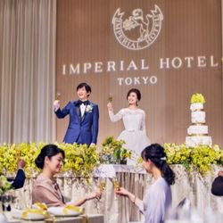 ［帝国ホテルのウエディングを体感］香りを愉しむ伝統デザート試食＆結婚準備スタートフェア