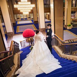 ［月２限定開催＊新WDメニュー発表］祝宴を彩る料理長考案帆立貝のアミューズ試食＆結婚準備スタートフェア