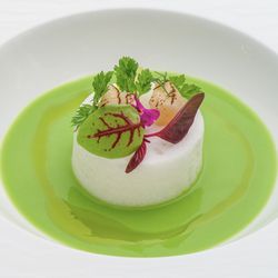 ［月２限定開催＊新WDメニュー発表］祝宴を彩る料理長考案帆立貝のアミューズ試食＆結婚準備スタートフェア