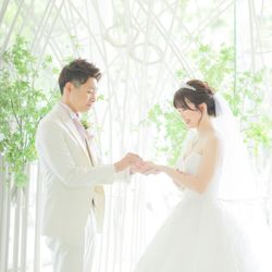 〔挙式のみプランで検討の方におすすめ〕挙式当日の写真が200カットも♪挙式日は2026年2月末までOK◎