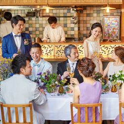 〔挙式+会食検討の方におすすめ〕挙式当日の写真やカラードレスがお得に♪挙式日はいつでもOK◎