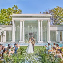 「ナチュラル×一軒家×ガーデン挙式」　A5国産牛フィレ試食