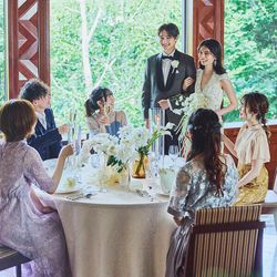 【ゲスト目線で館内見学】コース料理×聖堂見学×控室