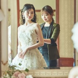 ≪花嫁気分を体感して≫ドレス試着＆ヘアセット体験♪