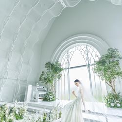 〈初めての方に〉天井高チャペル見学&デザート試食×成約特典BIG