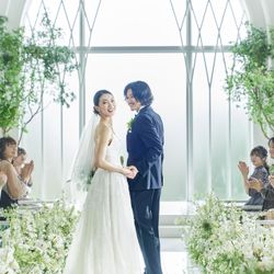 【初めての方に】*NEWチャペル*会場見学ツアー×安心◎見積相談