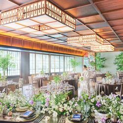 【月イチ*豪華8大特典】四季が彩る伝統挙式×特選黒毛和牛試食×花嫁衣装&和モダン会場見学