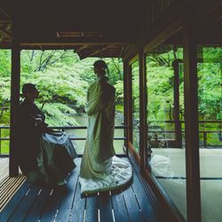 【本格料亭での和婚が叶う】美食と四季を感じる庭園見学ツアー