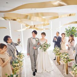 〔挙式のみプランで検討の方におすすめ〕挙式当日の写真が200カットも♪挙式日は2026年2月末までOK◎