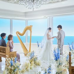 ■3連休限定■直前予約♪チャペル体験＆デザート試食 ドレス2着