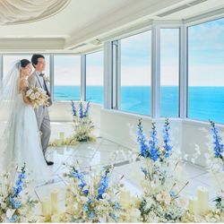 【海が見えるチャペル】絶景ロケーション全組挙式無料&20大特典