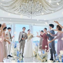 【海のチャペルがグランドオープン♪】挙式料全額無料&20大特典