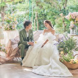 リングドッグ演出が叶うチャペル挙式＆ガーデン付邸宅×20大特典